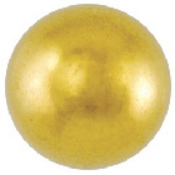 STUDEX (S622STX) Gold Plated 4mm Ball 