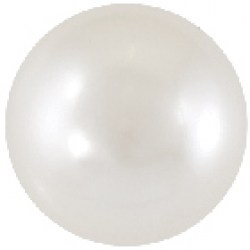 STUDEX (S690STX) Gold Plated 10mm White Pearl 