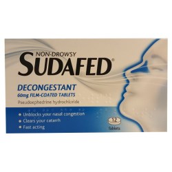 SUDAFED DECONGESTANT BUY ONLINE IRELAND