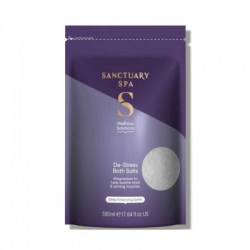 Sanctuary Spa Wellness Solutions De-Stress Bath Salts 500g