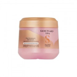 Sanctuary Lily & Rose Pink Himalayan Salt Scrub 300g