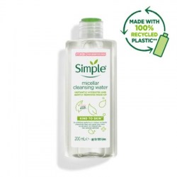 Simple Kind to Skin Micellar Cleansing Water 200ml