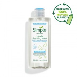 Simple Kind To Skin Micellar Cleansing Water 200ml