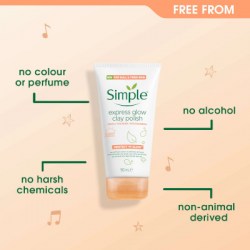 Simple Protect 'N' Glow Clay Polish 150ml