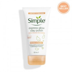 Simple Protect 'N' Glow Clay Polish 150ml