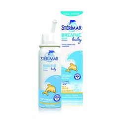 Sterimar Baby Breathe Easy Nasal Hygeine 0-3 years 50ml