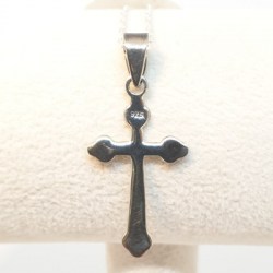 Sterling Silver Cross Pendant 