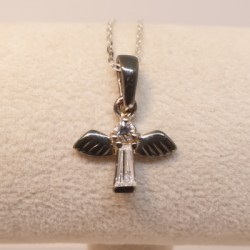 Kilkenny Silver Angel Pendant