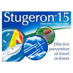 Stugeron Travel Sickness 15 Tablets