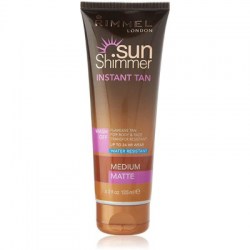 Rimmel Sunshimmer Instant Self Tan Medium Matte 125ml