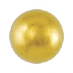 Studex 24ct Gold Plated 4mm Ball Ear Piercing