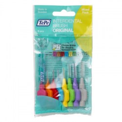 Tepe Interdental Brush Mixed Pack