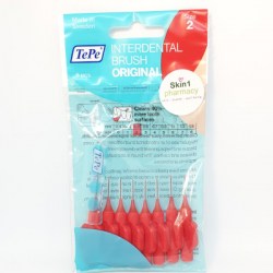 TePe Interdental Brushes Red 0.5 mm 8 Pieces Size 2