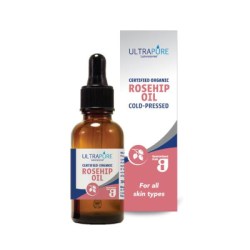 UltraPure Certified Organic Rosehip Oil Cold Pressed 30ml