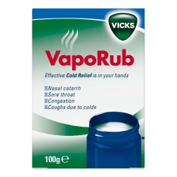 Vicks vaop rub