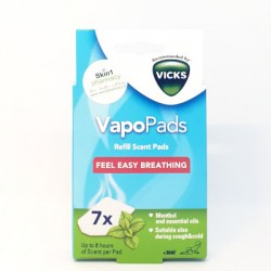 Vicks VapoPads Refill Scent 7 Pads