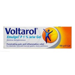 Voltarol Emulgel P 1% w/w Gel 30g
