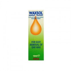 Waxsol Ear Drops Solution 10ml