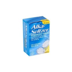 Alka Seltzer Lemon 20 Tablets