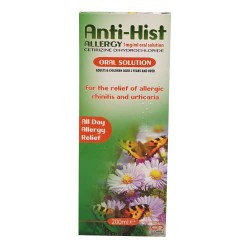 Anti-Hist Allergy 1mg/ml Oral Solution 200ml