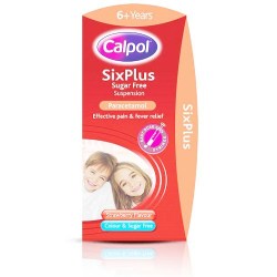 CALPOL medicine buy online SIX PLUS 140ml 