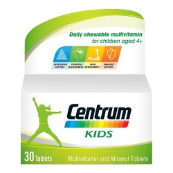 Centrum Kids 4 Years Plus