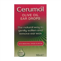 Cerumol Olive Oil Ear Drops