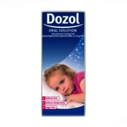 dozol 100ml pain relief children
