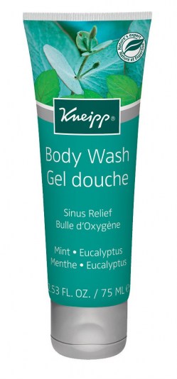 Kneipp MINT & EUCALLYPTUS REFRESHING BODY WASH 75ML