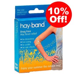 hay band hayfever relief