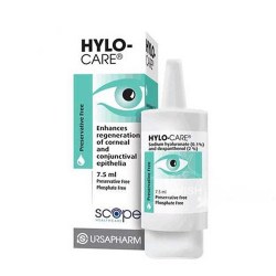 Hylo-Care Preservative Free Eye Drops 7.5ml