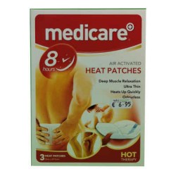 Medicare Heat Patches