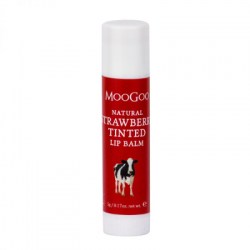 Moogoo Natural Strawberry Tinted Lip Balm 5g