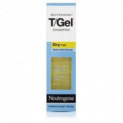 Neutrogena T/Gel Shampoo Dry Hair 250ml