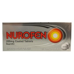 NUROFEN 200MG 24 TABLETS