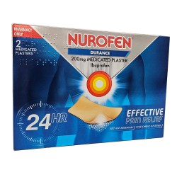 Nurofen Durance 200mg Medicated Plasters