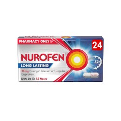 Nurofen Long Lasting 300mg 24 capsules