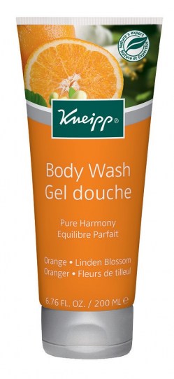 Kneipp ORANGE & LINDEN PURE HARMONY BODY WASH