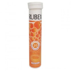 Rubex Orange 1000mg 20Tabs