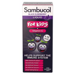 Sambucol black elderberry kids
