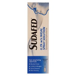 SUDAFED 0.1% NASAL SPRAY SOLUTION