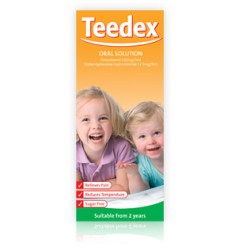 Teedex Oral Solution 100ml